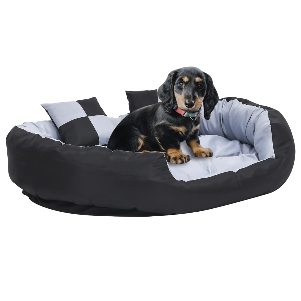 Reversible and Washable Dog Cushion, Pet Bed, 420D Oxford Fabric with PU Coating
