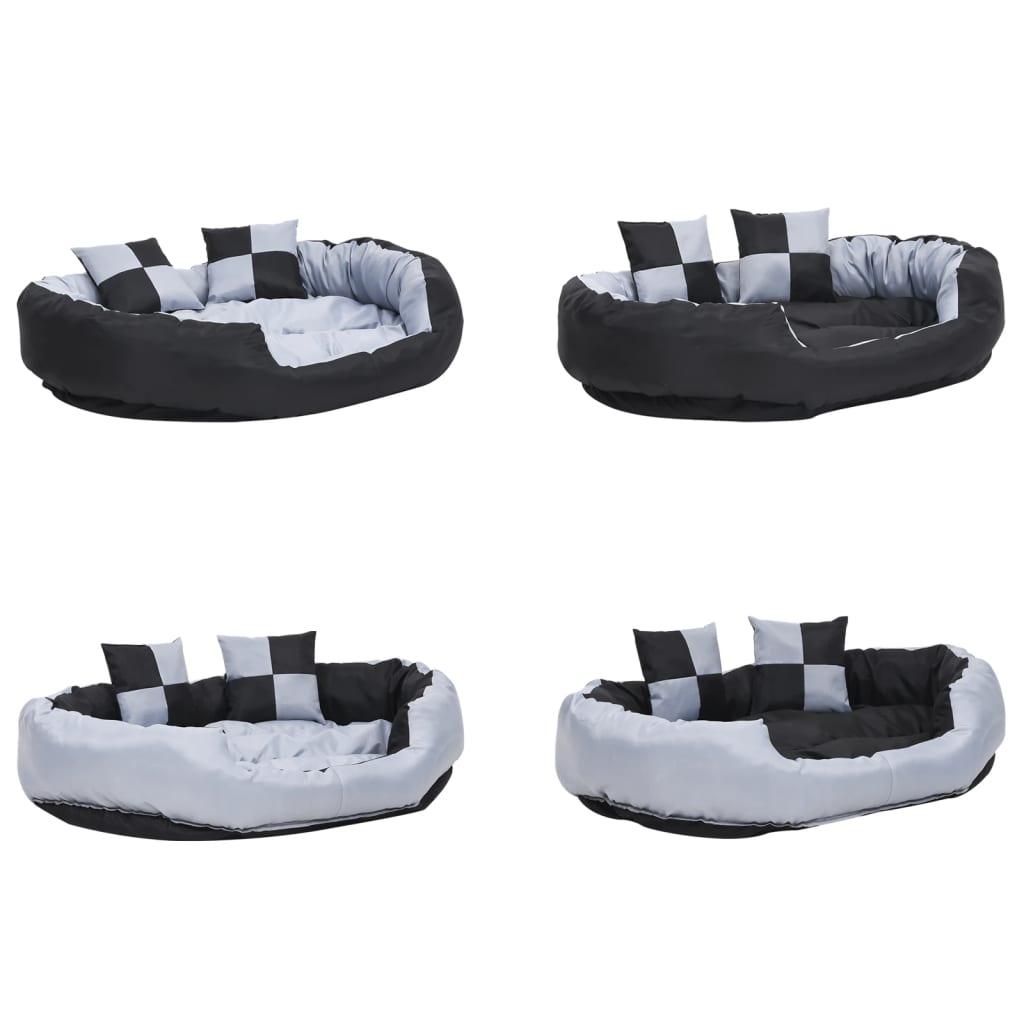 Reversible and Washable Dog Cushion, Pet Bed, 420D Oxford Fabric with PU Coating