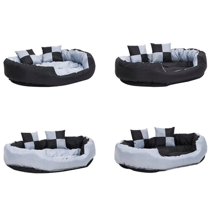 Reversible and Washable Dog Cushion, Pet Bed, 420D Oxford Fabric with PU Coating