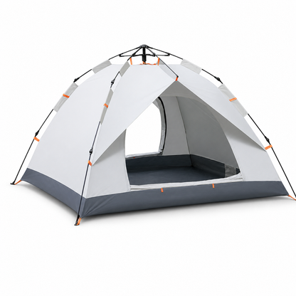 Automatic Pop Up Tent for 2-3 Person, Upgraded Camping Tent Waterproof & UV Protection