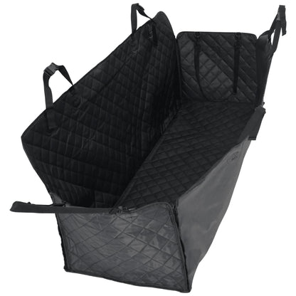 Dog Car Seat Cover Black 137x46x50 cm